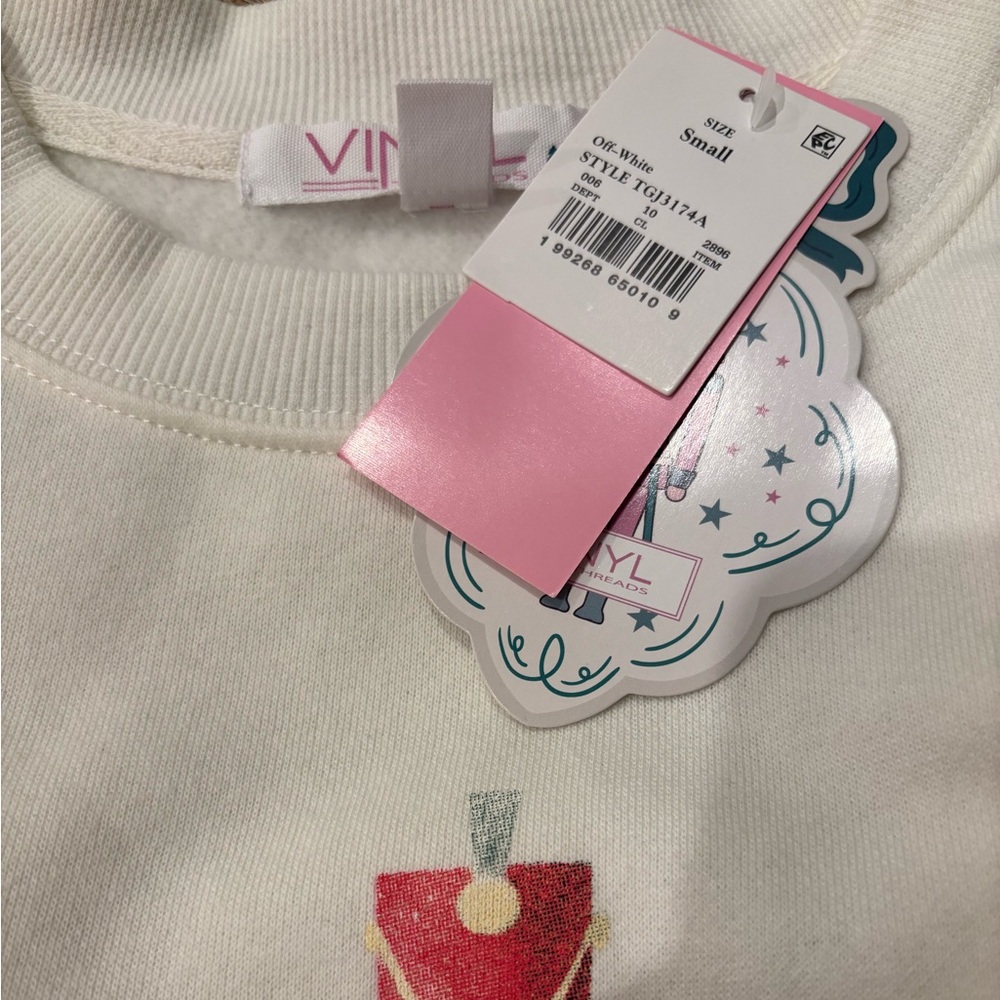 Target Nutcracker Sweatshirt - Picture 3 of 3
